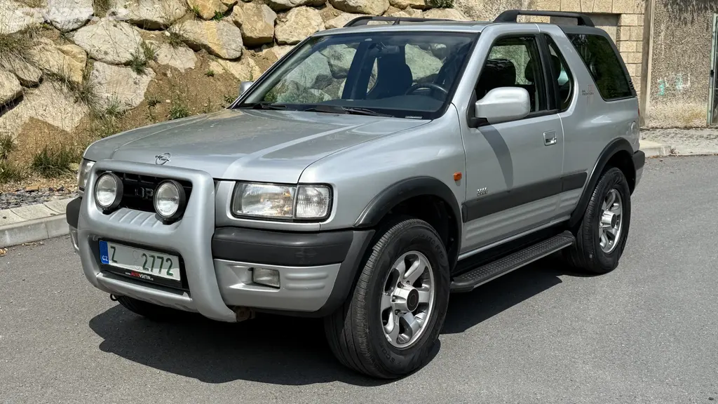 Opel Frontera 2.2 DTI Sport Edition 2000 Cool - fotka 4