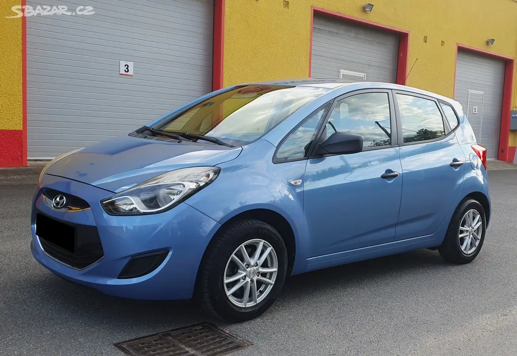 Hyundai ix 20 1.4i, 66kw., 2012, Klima. - fotka 3