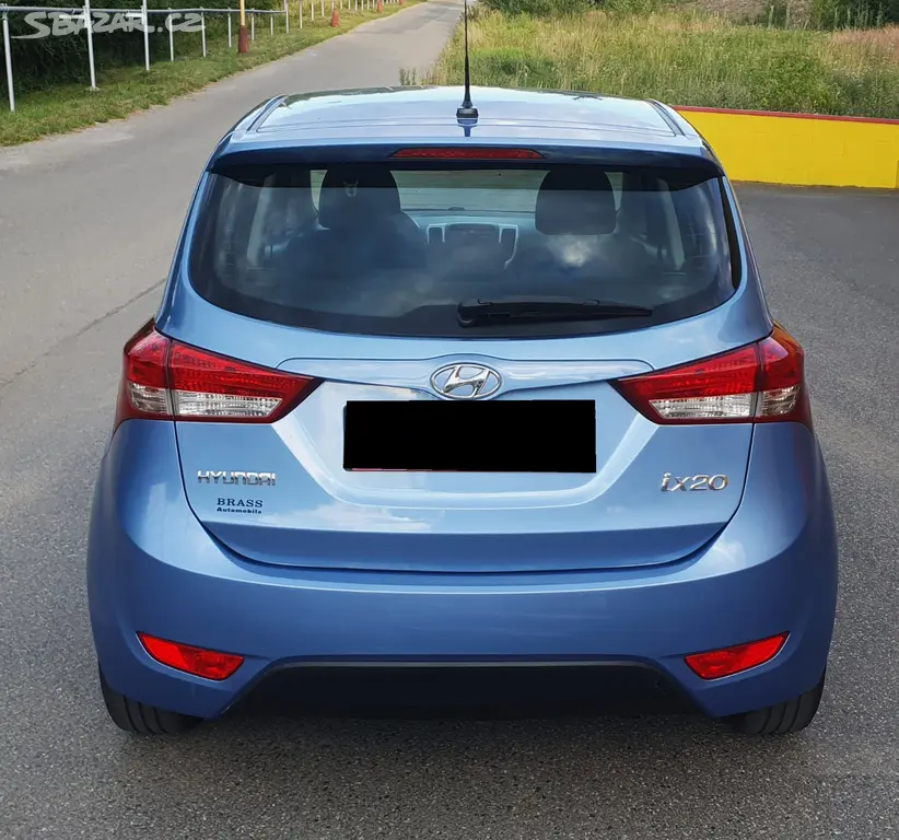Hyundai ix 20 1.4i, 66kw., 2012, Klima. - fotka 6