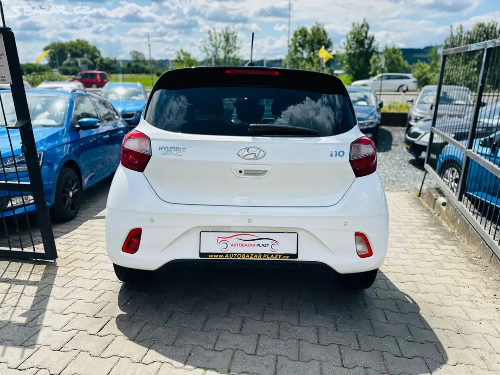 Hyundai i10, 1.0MPi AUTOMAT,COUVACÍ KAMERA - fotka 5