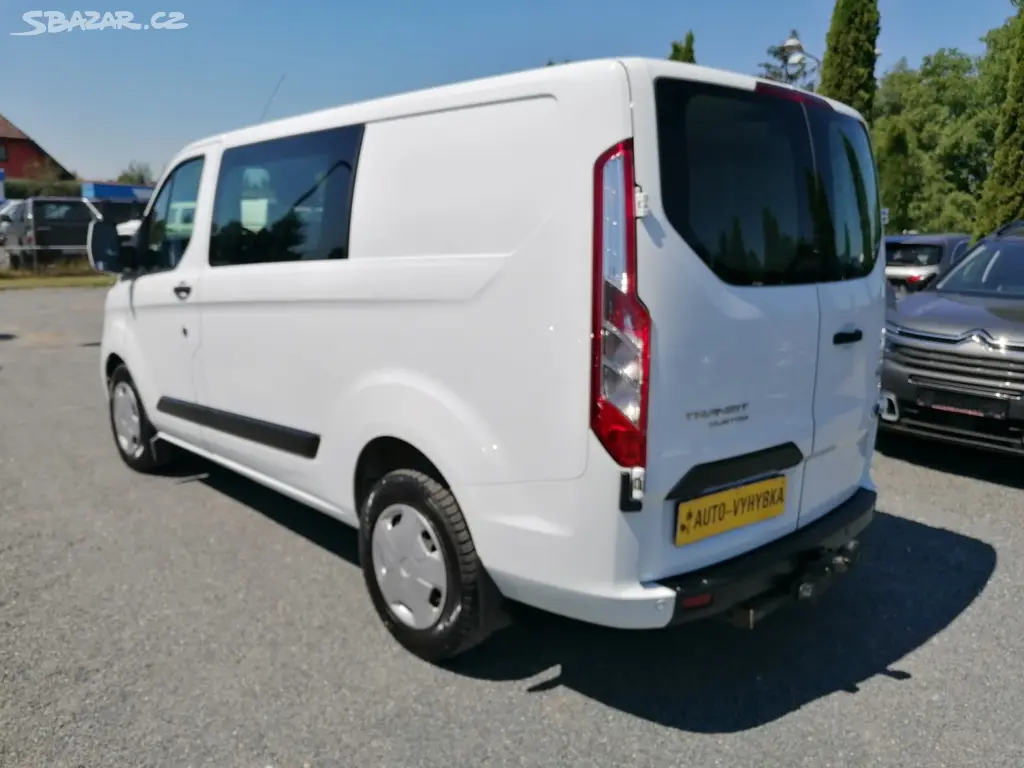 Ford Transit Custom, 2.0 EcoBlue mHEV ČR 1.majitel - fotka 3