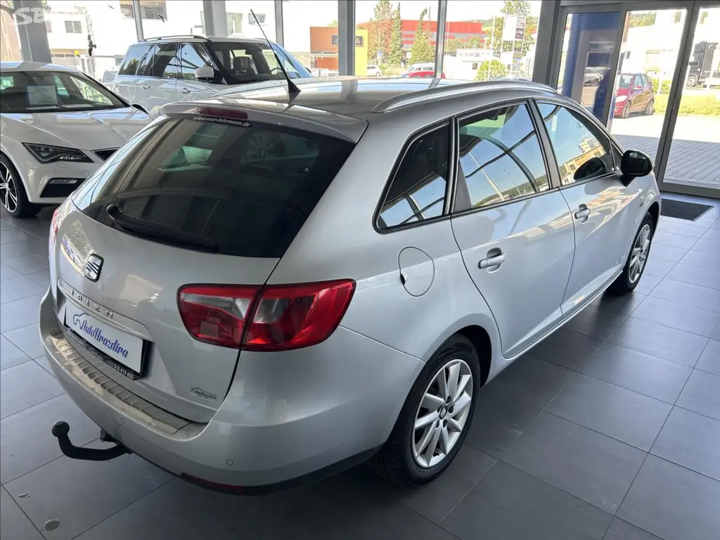 Seat Ibiza, 1,4 16V,SERVISKA,KLIMA,TAŽNÉ - fotka 6