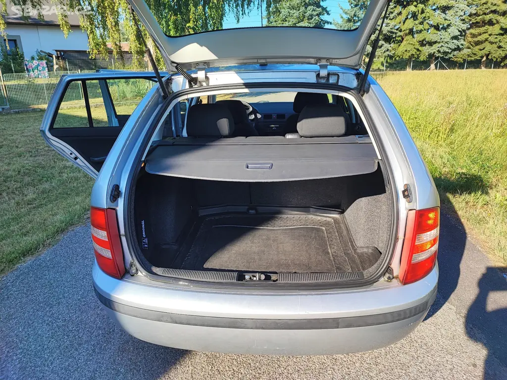 Škoda Fabia Combi - fotka 5
