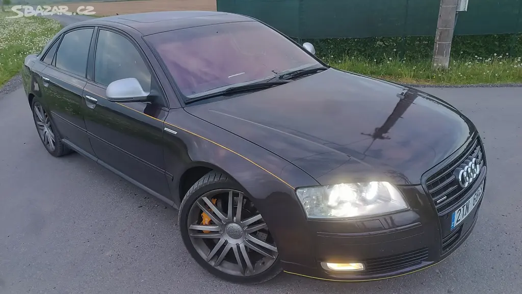 Audi A8 4.2TDI 240KW, .R.V 2008,NAJETO 380Tkm.
