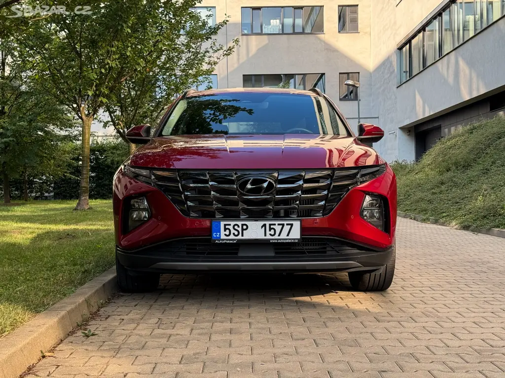 Hyundai Tucson 1.6 T-GDI MHEV 132 kW DCT 4x4, CZ - fotka 2