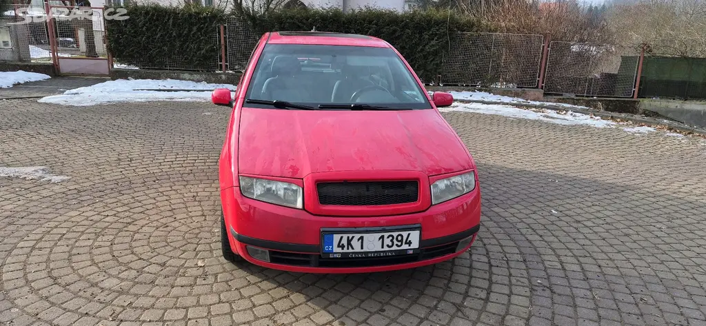 Škoda Fabia 1.4 74 kw benzín