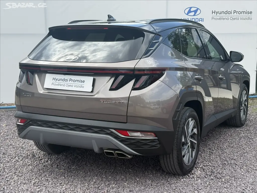 Hyundai Tucson, 1,6 T-GDI 110kW DCT Style - fotka 2