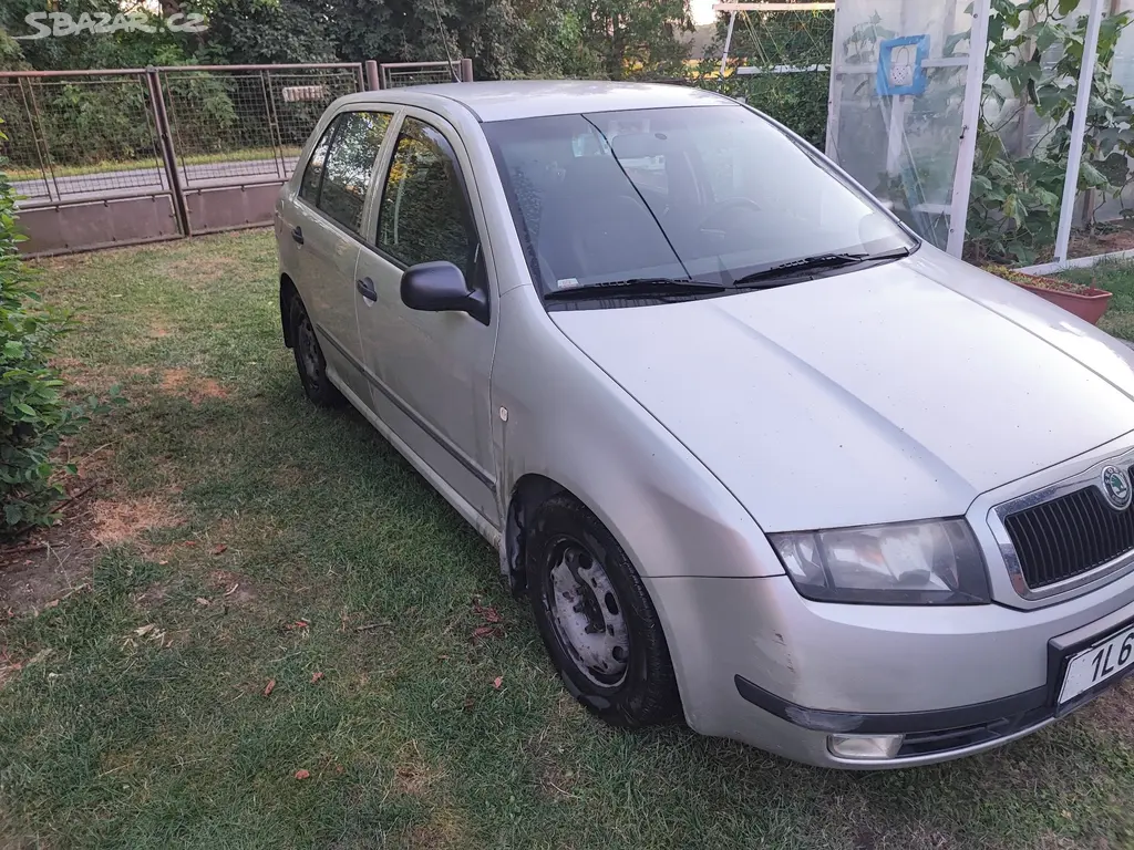 Škoda Fabia - fotka 3