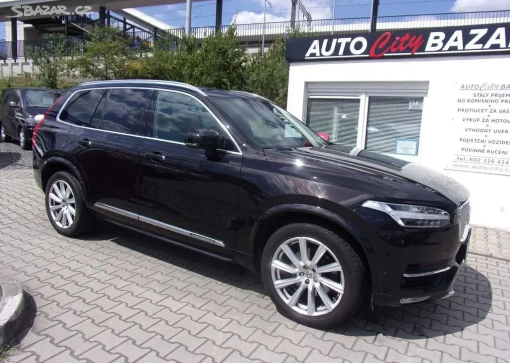 Volvo XC90 2,0D 165kW D5 AWD nafta automatická