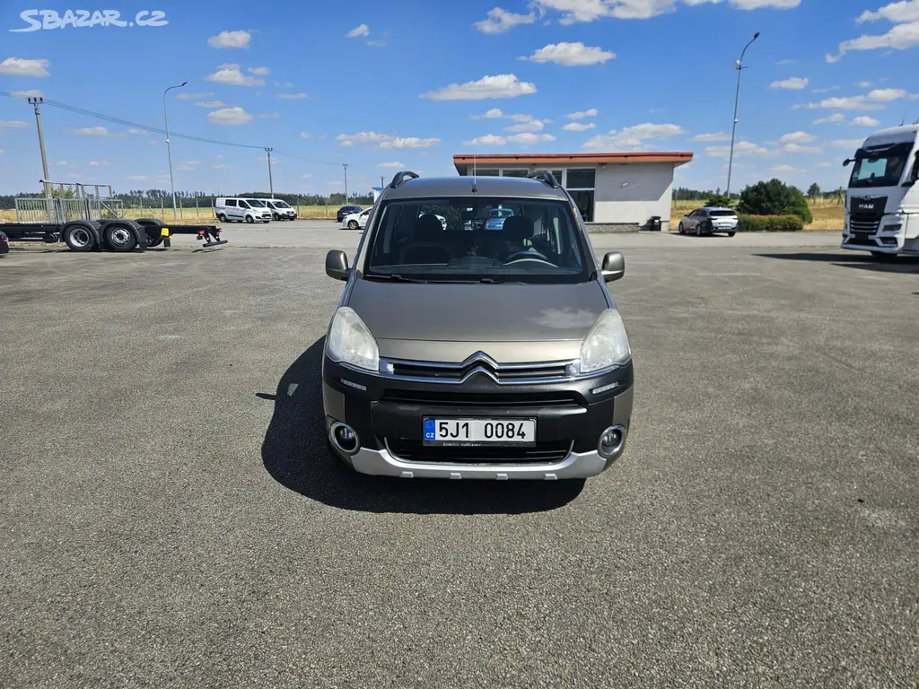 Citroën Berlingo, 1,6 HDI 84 kW tažné, nez. top. - fotka 6