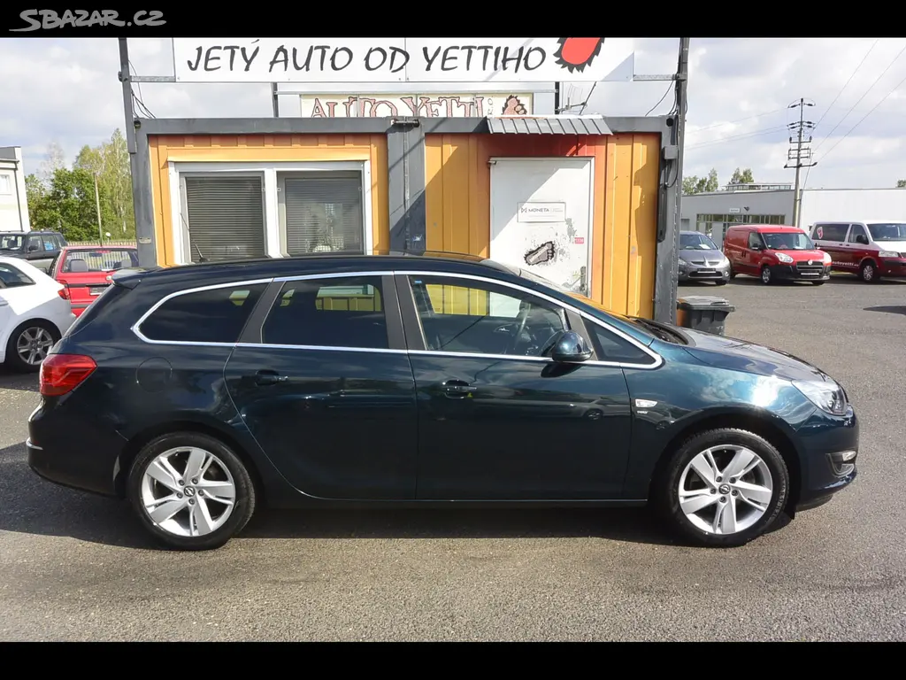 Opel Astra, 1.6CDTi 100kW - fotka 4