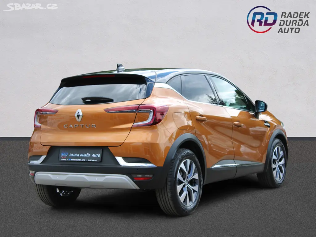 Renault Captur 1,3 TCe 1.MAJ,AUTOMAT,INTENS,2022 - fotka 5
