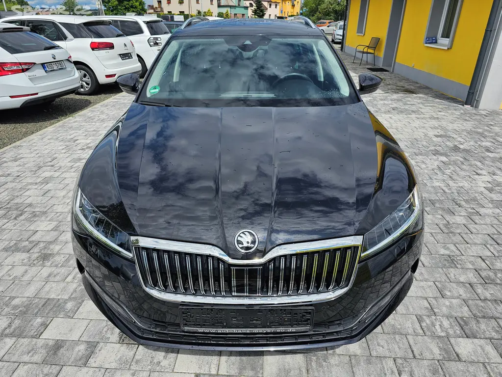 Škoda Superb, 1.5 TSI 110kw, 2020, 1 Majitel - fotka 2