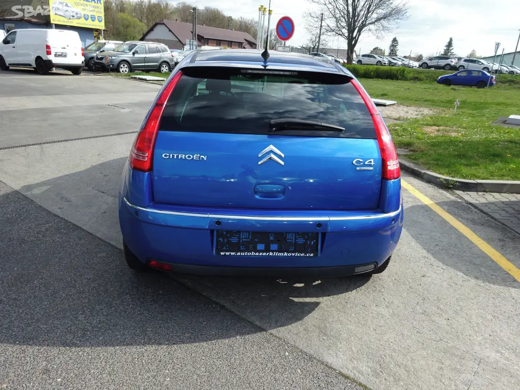 CITROËN C4 1,6 HDI, BEZ KOROZE, PANORAMA - fotka 6