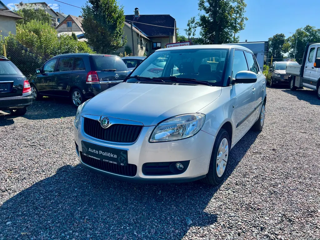 Škoda Fabia 1.4i 63 kW Klima,Rozvody,BezKoroze