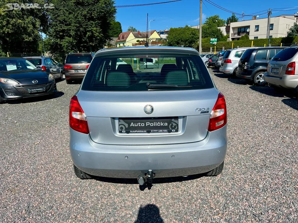 Škoda Fabia 1.4i 63 kW Klima,Rozvody,BezKoroze - fotka 6