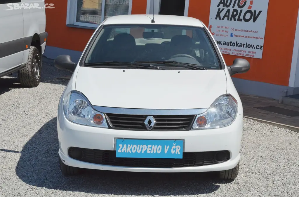 Renault Thalia, 1.2i 55kW /ČR/1.MAJ./ 22.200km - fotka 2