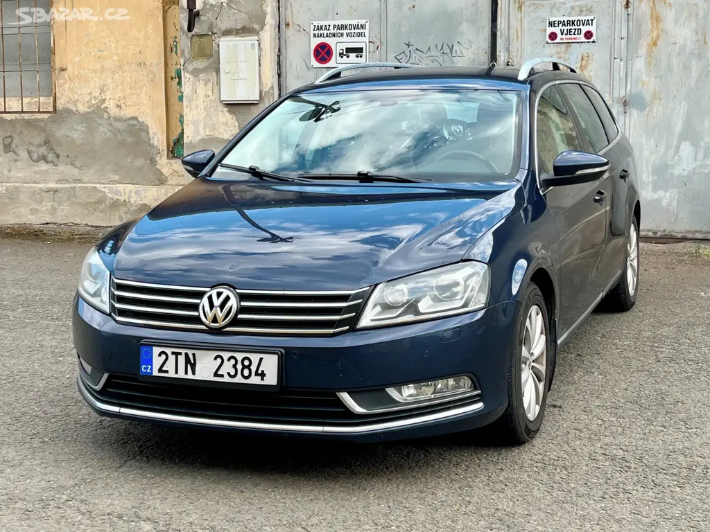 VW Passat 2.0TDI 125kW 4Motion DSG Webasto Tažné
