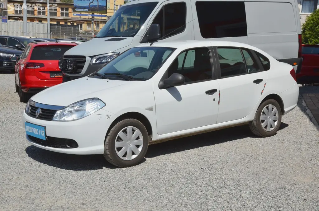 Renault Thalia, 1.2i 55kW /ČR/1.MAJ./ 22.200km - fotka 3
