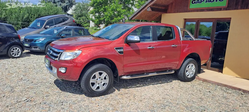 Ford Ranger 2.2 TDCi 110kW 4x4 ČR 1.MAJITEL