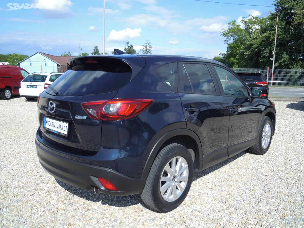 Mazda CX-5, 2.0i SKYACTIV - EXCLUSIVE-LINE - fotka 5
