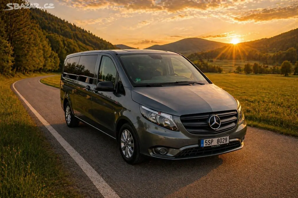Náhled: Pronájem Mercedes Benz Vito 8místné