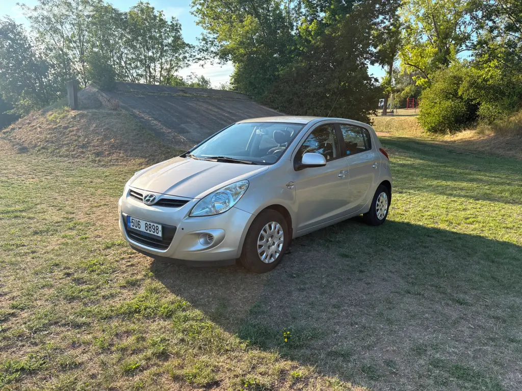 Prodám Hyundai i20 rv 2010 1.2 benzín 57kw