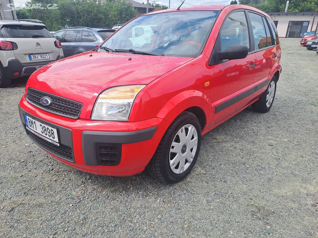 Ford Fusion, 1,4 16v TREND, PO SERVISU! - fotka 3