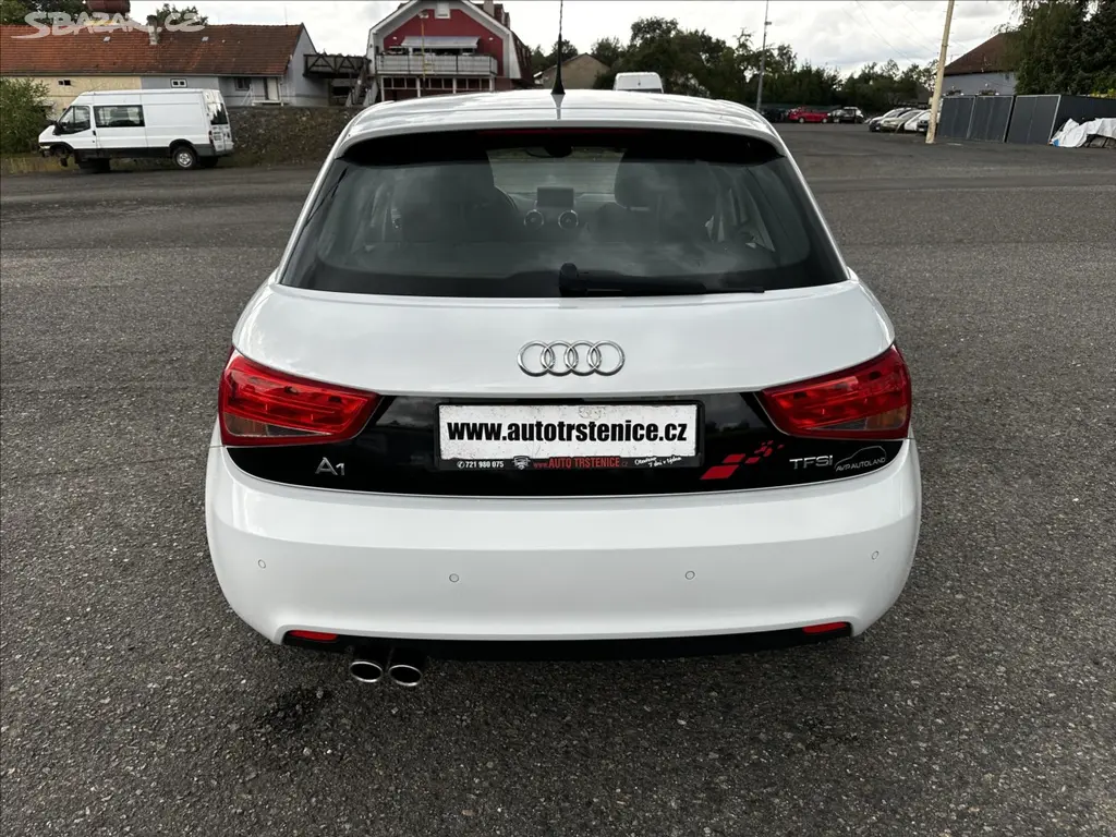 Audi A1, 1,4 TFSI-90kW- Sportback - fotka 4