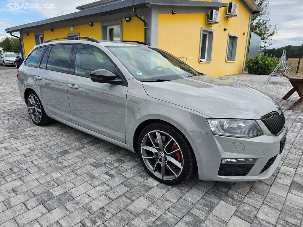 Škoda Octavia, RS 2.0 TSI 162kw,2016, Nehavar - fotka 2