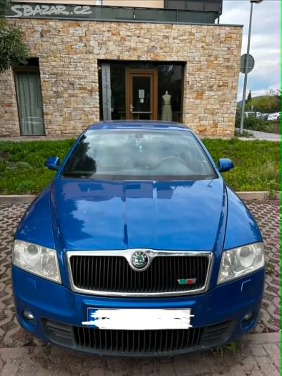 Škoda octavia 2 RS - fotka 2