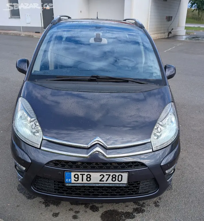 Citroën C4 Grand Picasso Exclusive 2.00 HDI 120kw - fotka 6