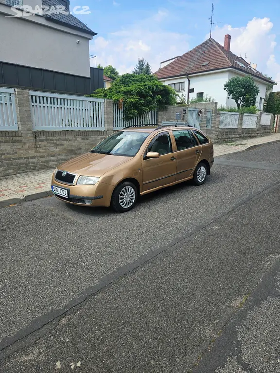 Škoda Fabia Combi 1.4 MPI 50kw