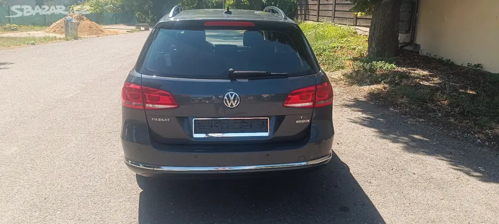 Volkswagen Passat B7 1.4 Tsi - fotka 4