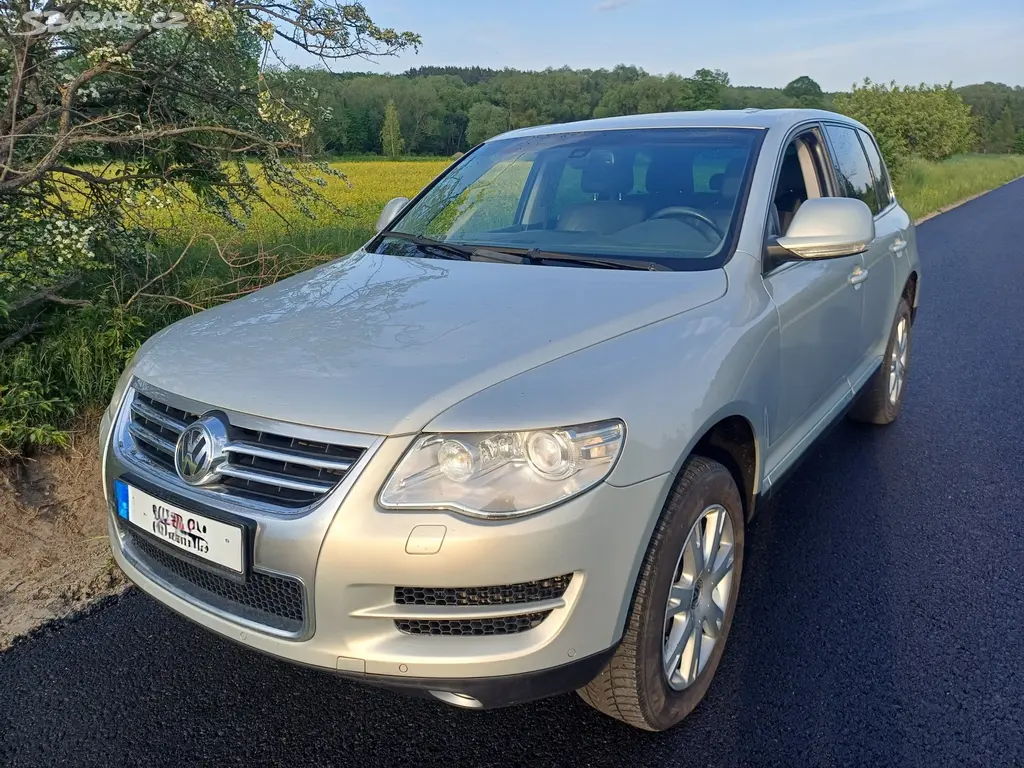 Volkswagen Touareg 3.0tdi 2009 176kw Terrain Tech