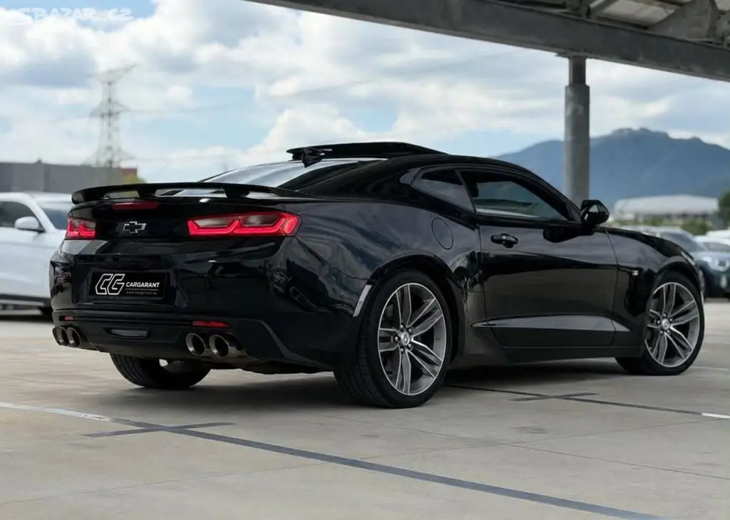 Chevrolet Camaro 6.2 V8,SS,EU,nebourane,PERFORM - fotka 5