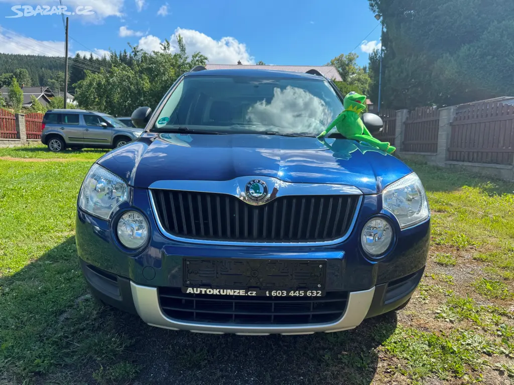 Škoda Yeti 1.2 TSi 77 kw nové rozvody a STK - fotka 2