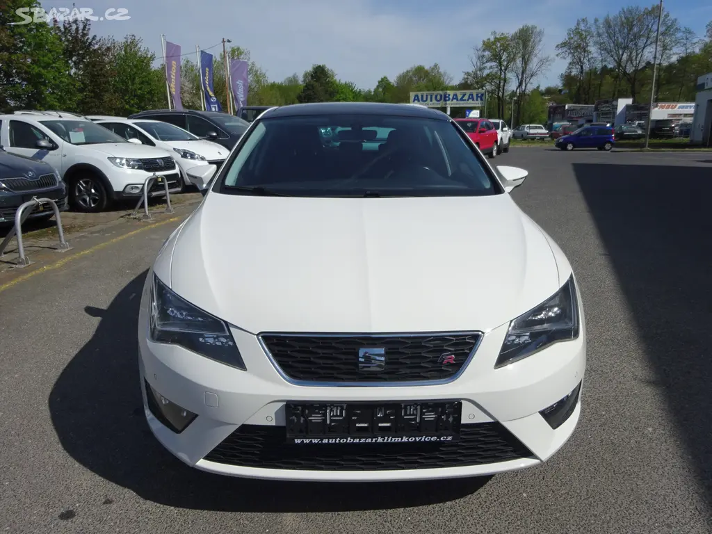 SEAT LEON 2,0 TDI, 110KW, GARANCE KM, PANORAMA - fotka 2