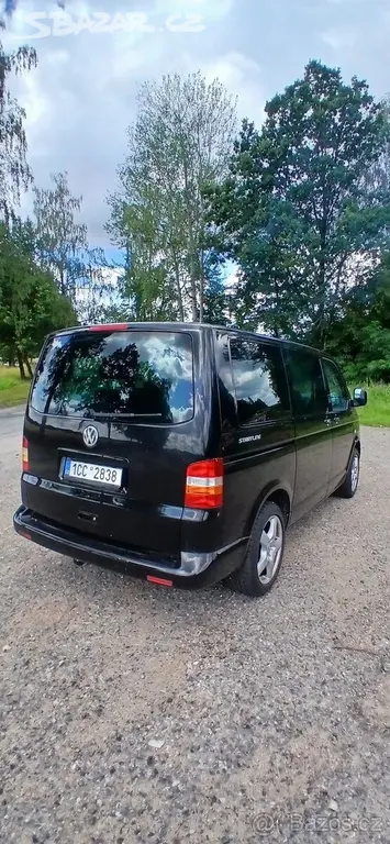 Volkswagen Multivan 1,9 tdi r.v.2008 - fotka 4
