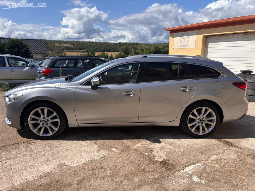 MAZDA 6 2.5i,141KW,2013,2.MAJ,ŠÍRB,LED,PLNÁ VÝBAVA - fotka 4