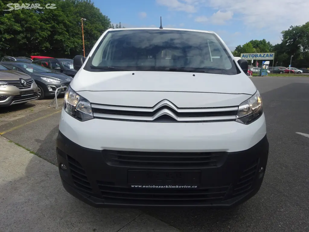 CITROËN JUMPY 1,6 HDI, 9 MÍST, GARANCE KM - fotka 2