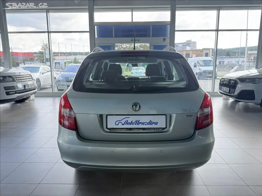 Škoda Fabia, 1,2 TSI 63kW,SERVISKA - fotka 5
