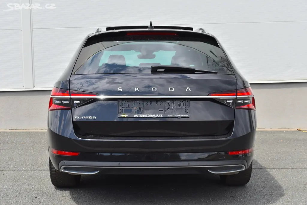 ŠKODA SUPERB L&K 2.0TSI/2022/140KW/CANTON/100TKM - fotka 5