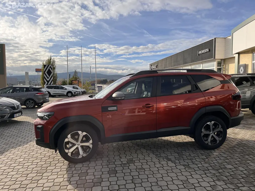 Dacia Bigster, journey mild hybrid-G 140 - fotka 3