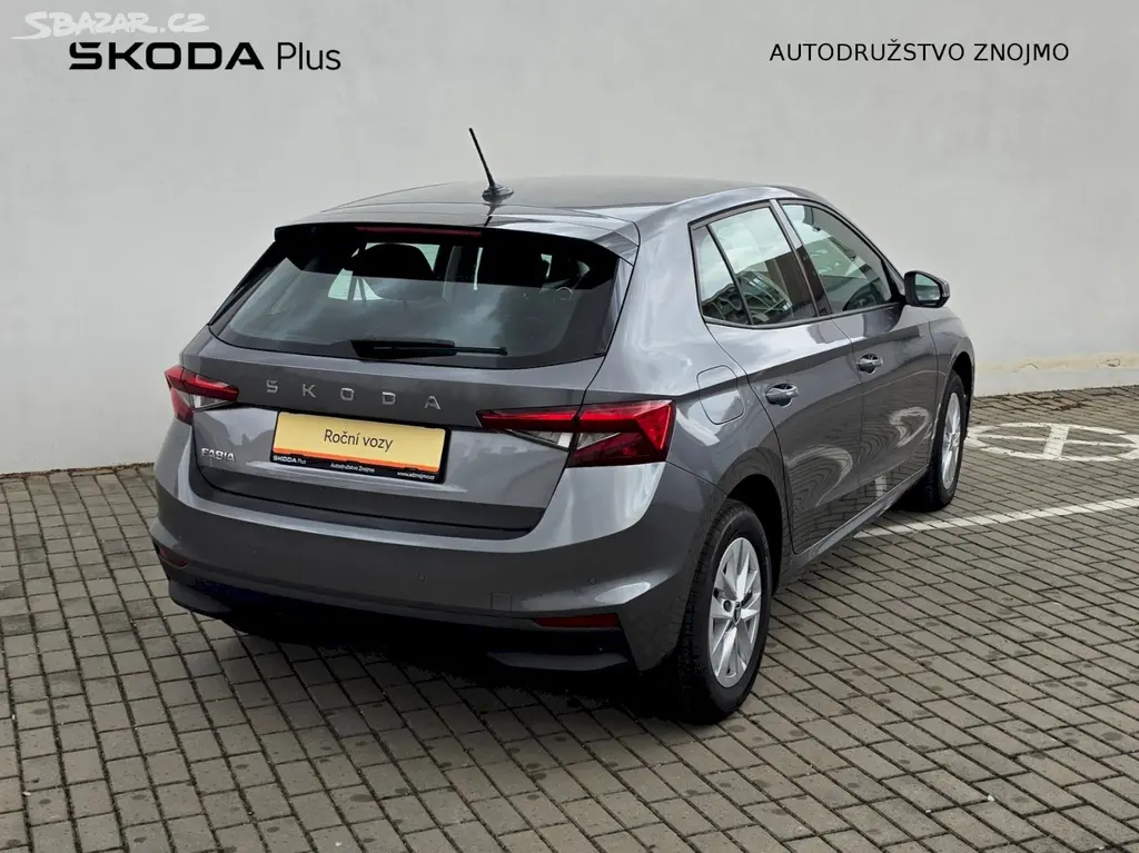 Škoda Fabia, 1,0TSI 70KW SELECTION - fotka 2