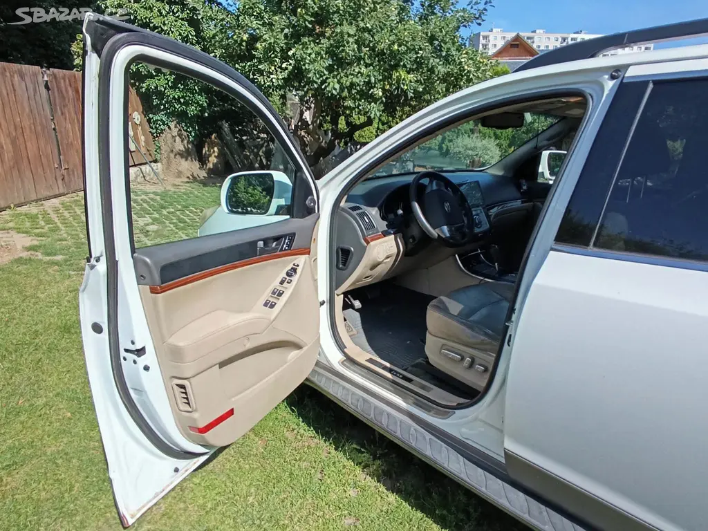 Hyundai IX 55 3.0 CRDI V6 176kW 2009 automat - fotka 5