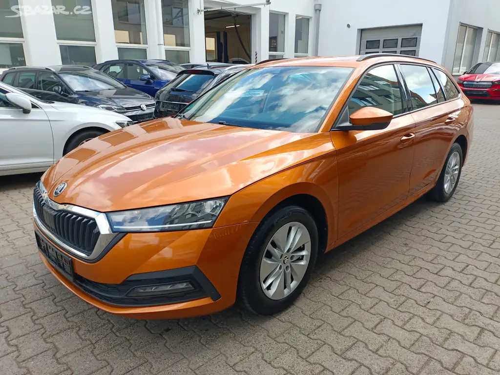 Škoda Octavia 4 Combi 2.0 TDI 110kW DSG Webasto - fotka 3