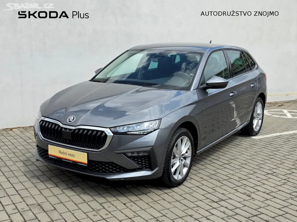 Škoda Scala, 1,0TSI 85KW DSG TOP SELECTION