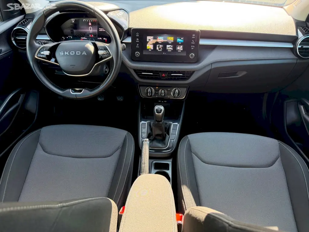 Škoda Fabia, Selection 1,0 TSI 70 kW 5° MP - fotka 5