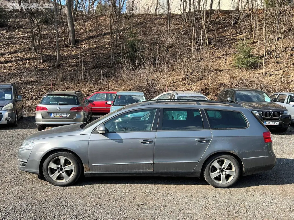 Volkswagen Passat Combi 2.0 TDI 103kW STK 9/27 - fotka 3